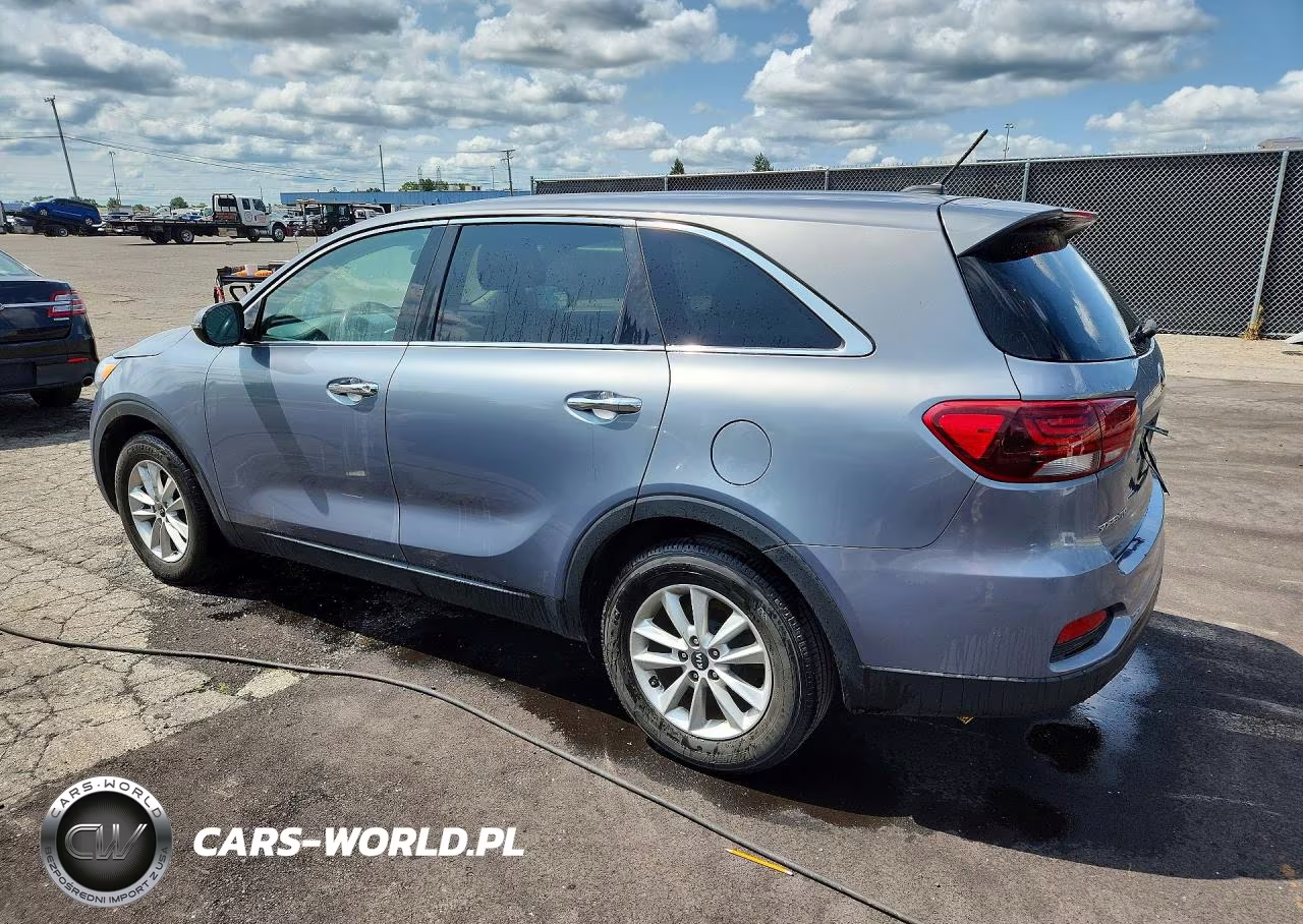 2020 Kia Sorento L VIN:5XYPG4A37LG657726 - 2
