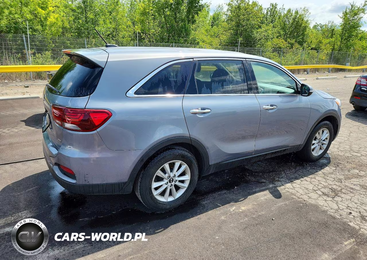 2020 Kia Sorento L VIN:5XYPG4A37LG657726 - 3