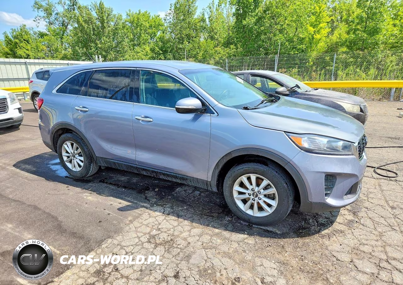 2020 Kia Sorento L VIN:5XYPG4A37LG657726 - 4