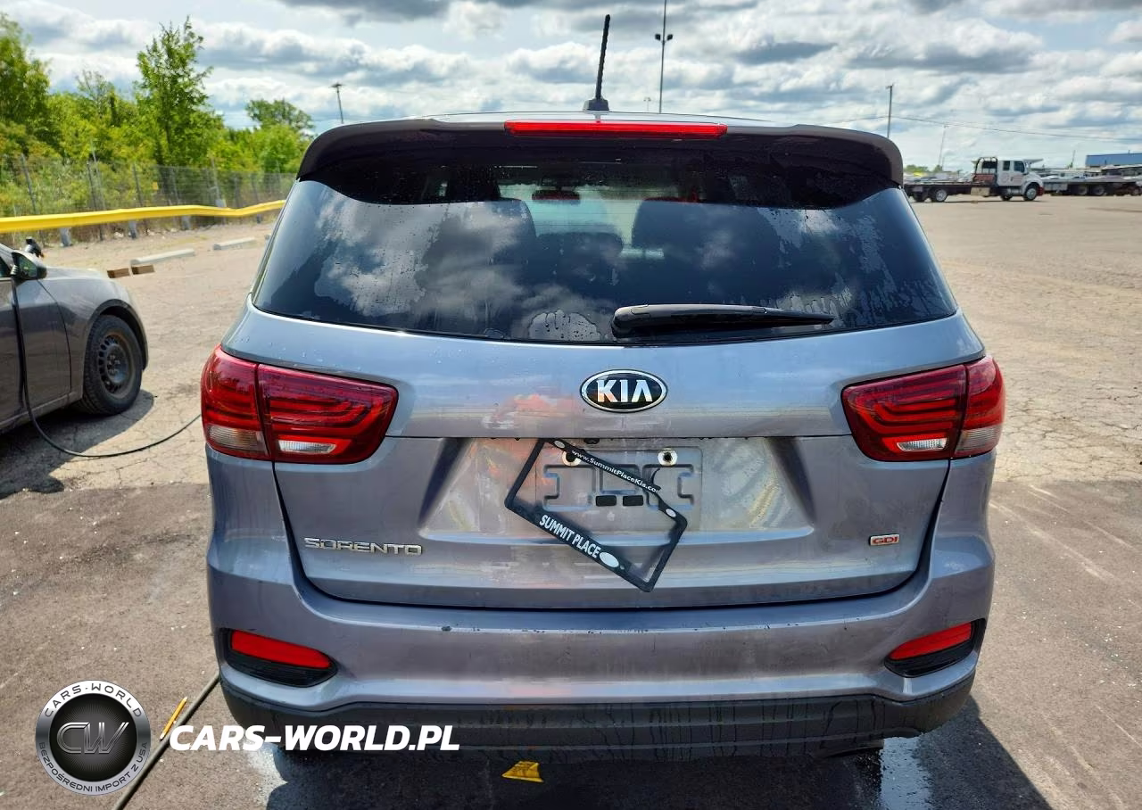 2020 Kia Sorento L VIN:5XYPG4A37LG657726 - 6