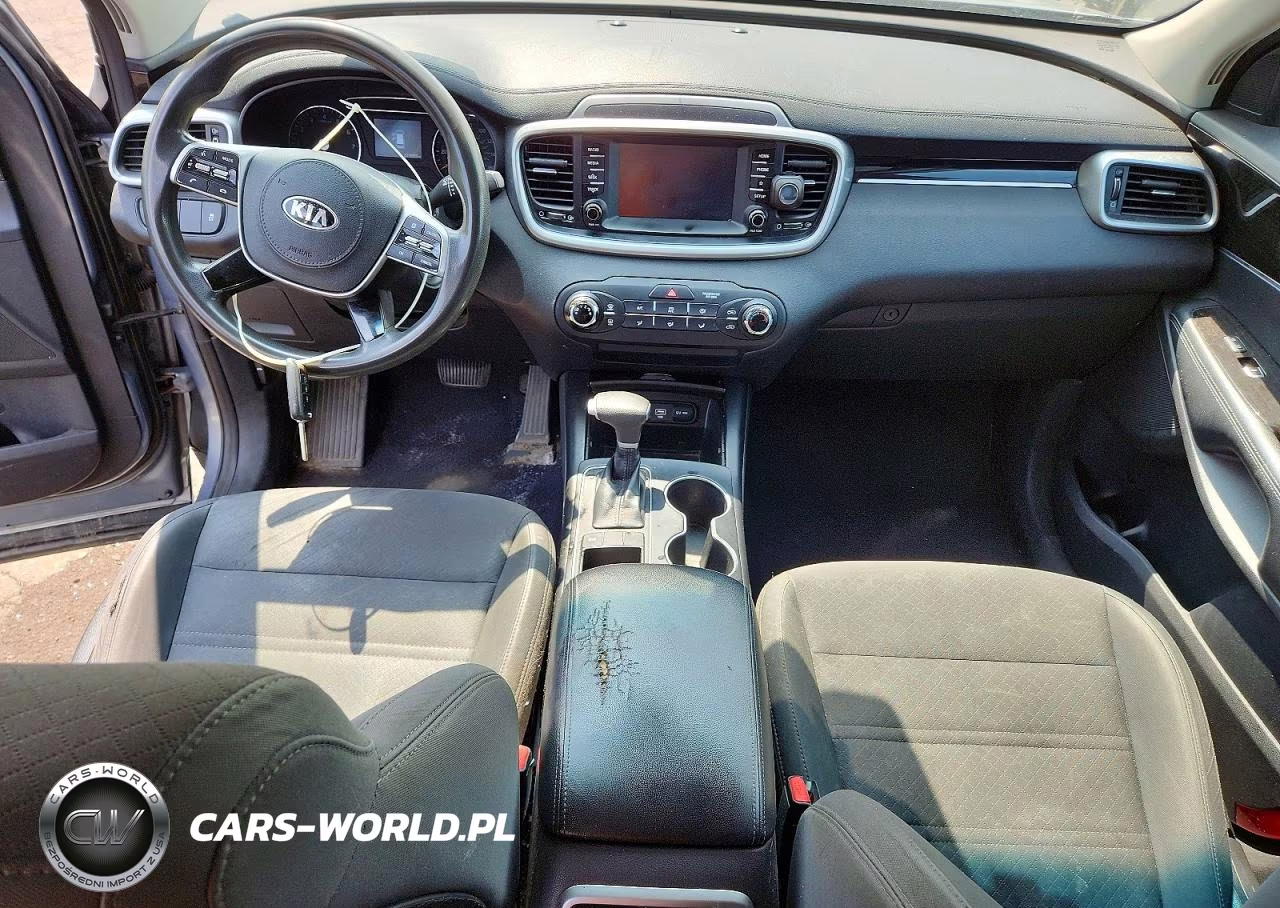 2020 Kia Sorento L VIN:5XYPG4A37LG657726 - 8