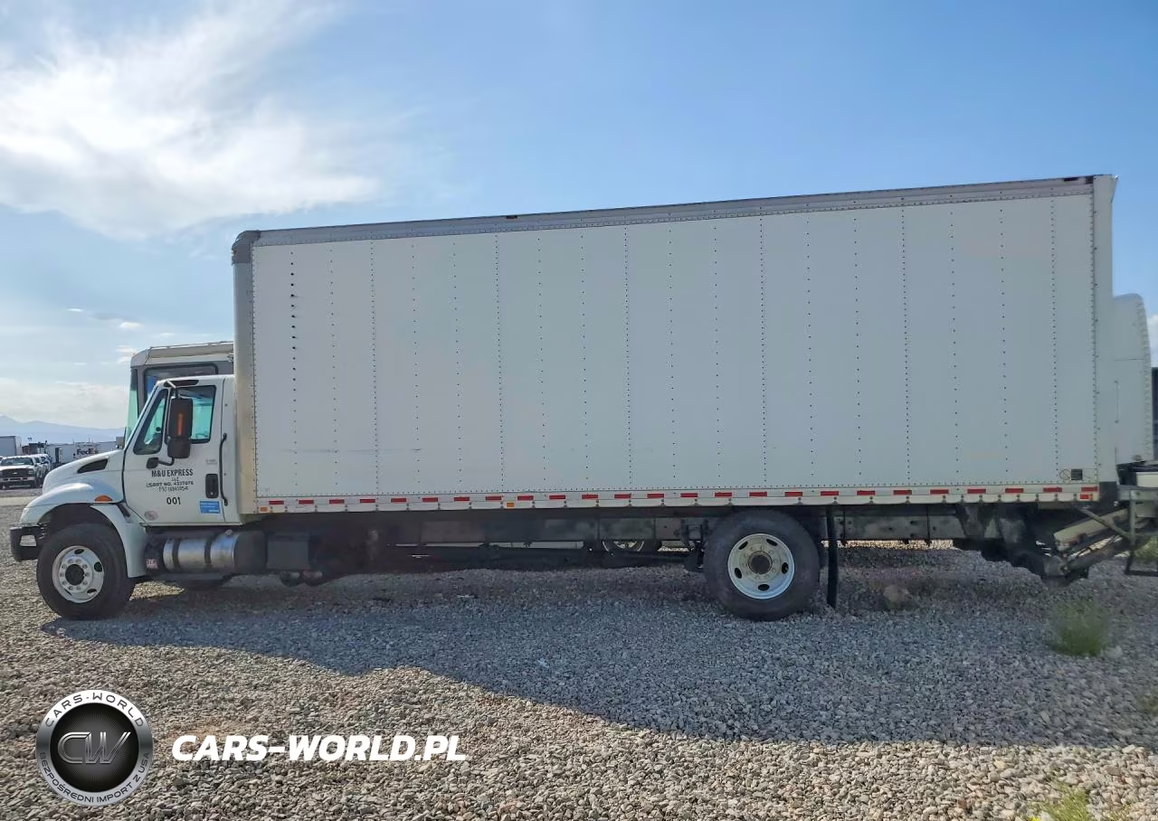 2018 International 4300 Box Truck VIN:1HTMMMML4JH098103 - 2