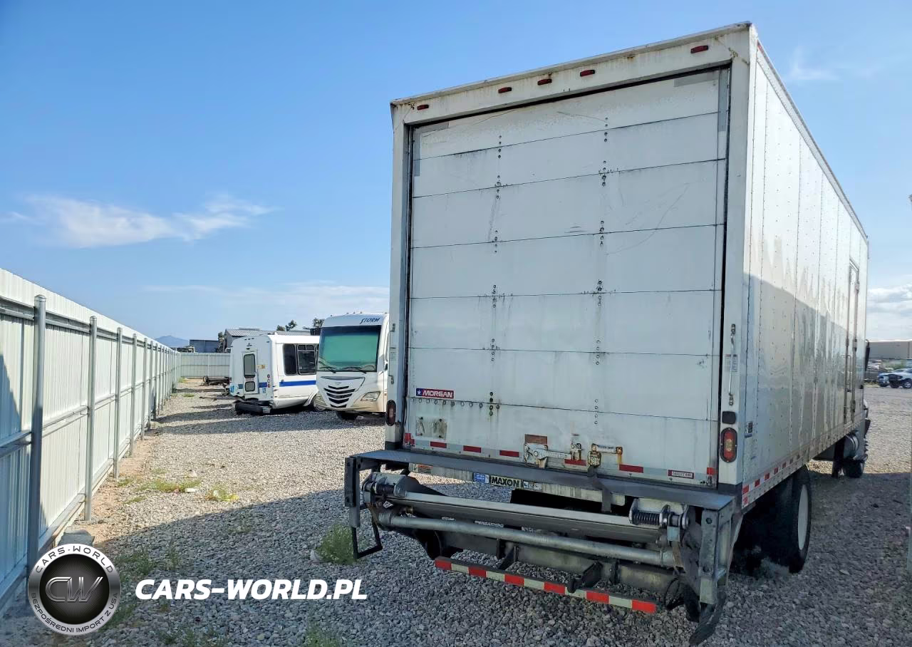 2018 International 4300 Box Truck VIN:1HTMMMML4JH098103 - 3