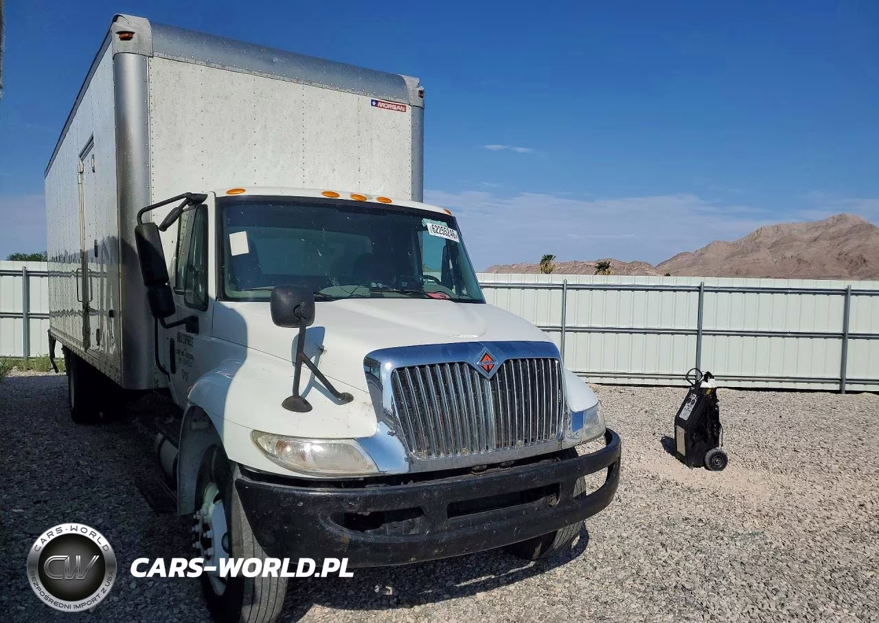 2018 International 4300 Box Truck VIN:1HTMMMML4JH098103 - 4