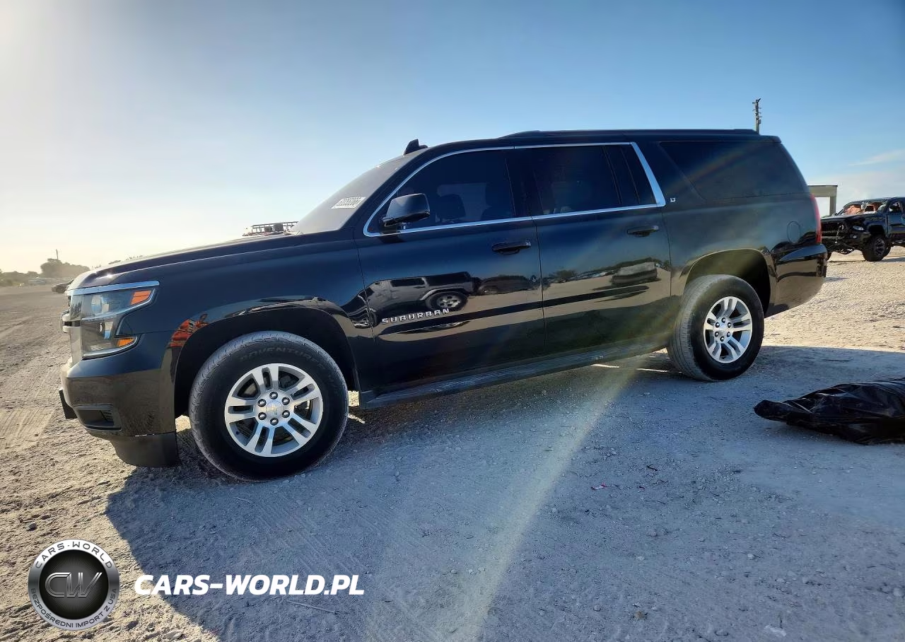 2018 Chevrolet Suburban K1500 Lt – zdjęcie 1 z 13