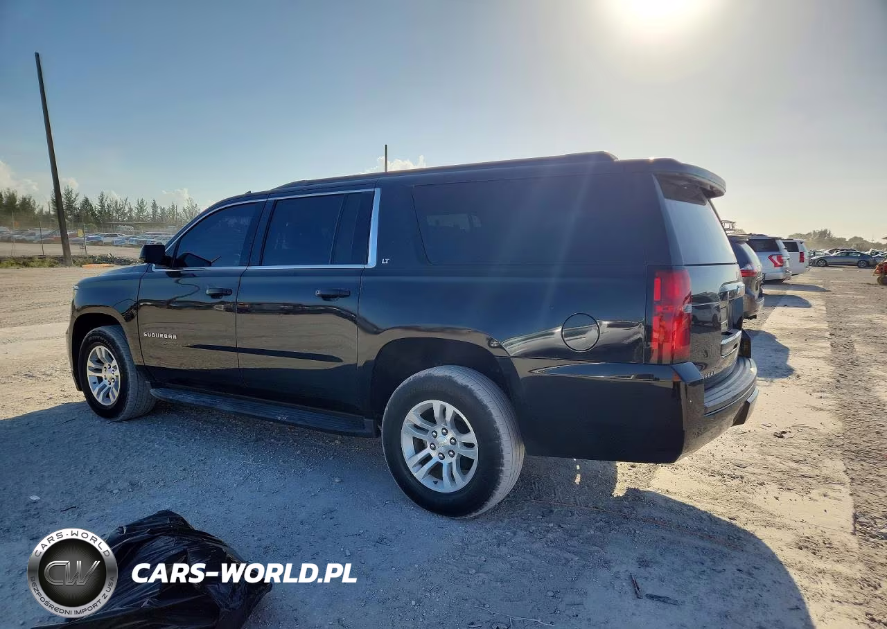 2018 Chevrolet Suburban K1500 Lt VIN:1GNSKHKC2JR169580 - 2
