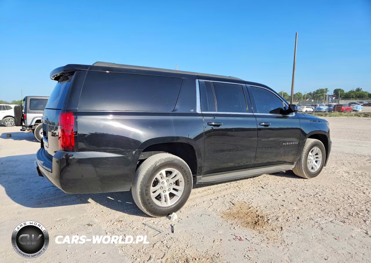 2018 Chevrolet Suburban K1500 Lt VIN:1GNSKHKC2JR169580 - 3