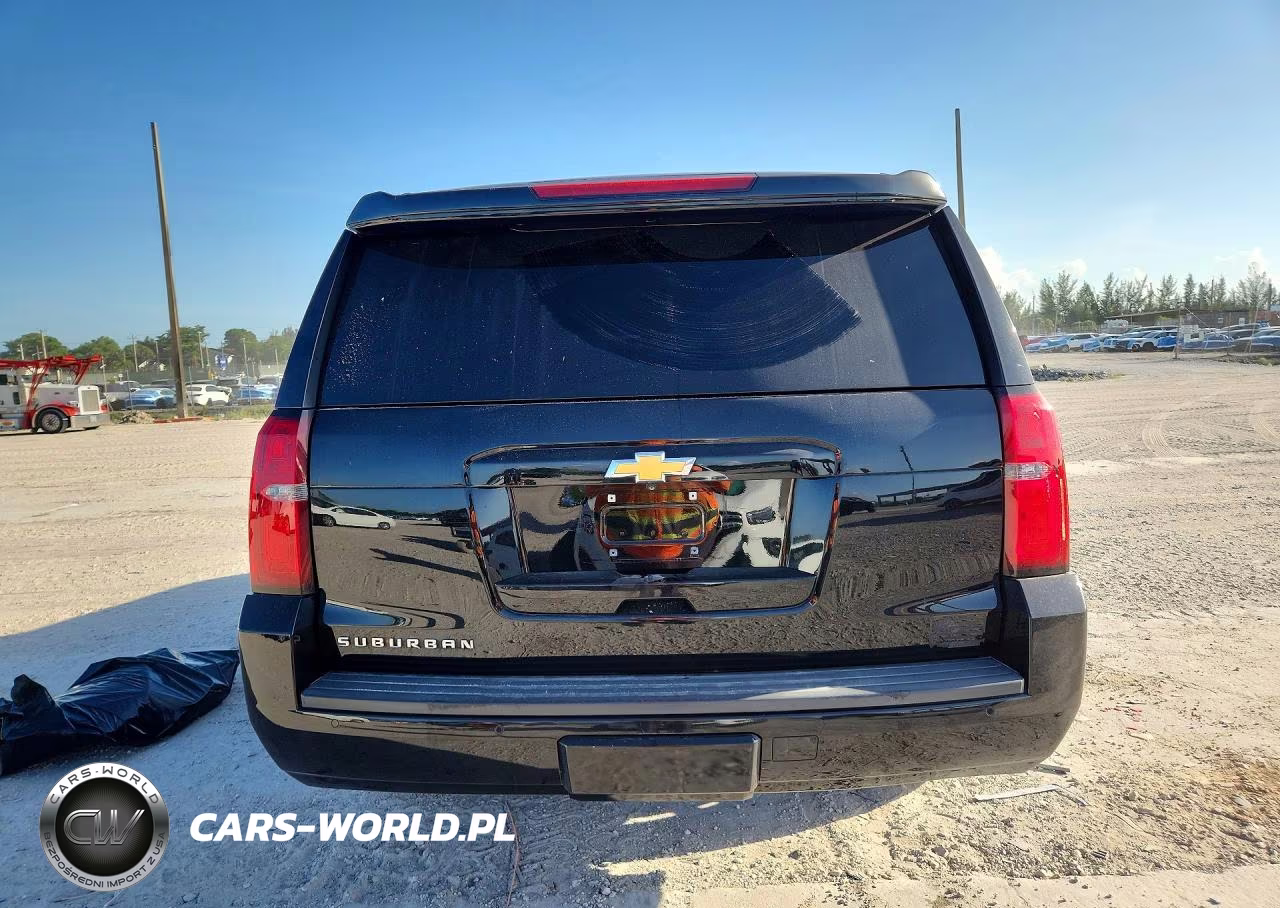2018 Chevrolet Suburban K1500 Lt VIN:1GNSKHKC2JR169580 - 6