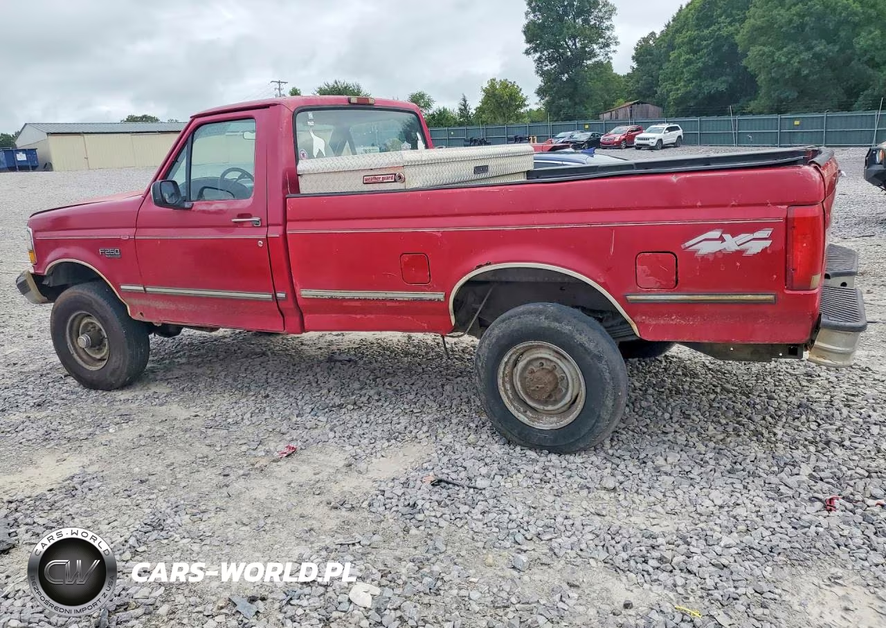 1994 Ford F250 VIN:1FTHF26H6RNA54820 - 2