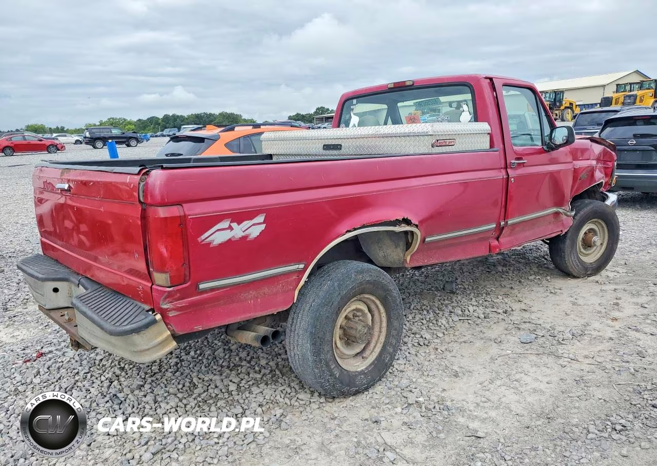 1994 Ford F250 VIN:1FTHF26H6RNA54820 - 3