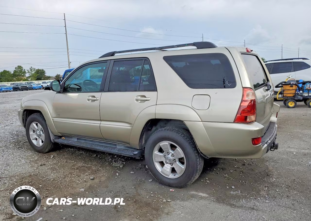 2005 Toyota 4Runner Sr5 VIN:JTEZU14R950045306 - 2