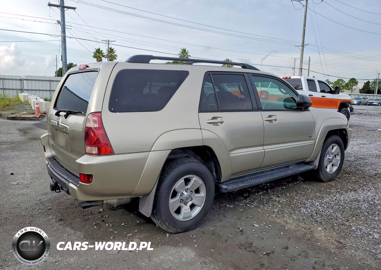 2005 Toyota 4Runner Sr5 VIN:JTEZU14R950045306 - 3