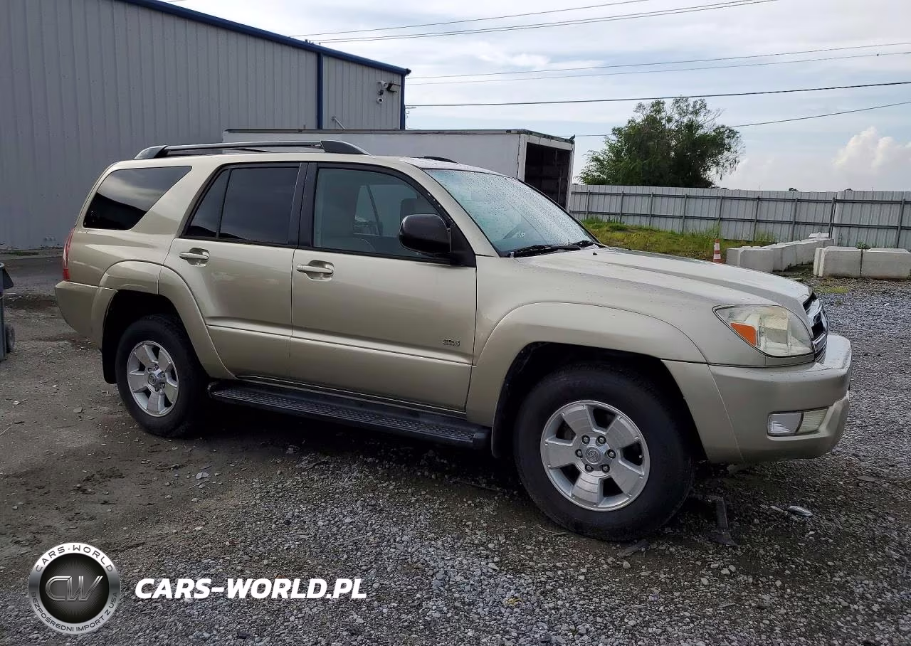 2005 Toyota 4Runner Sr5 VIN:JTEZU14R950045306 - 4