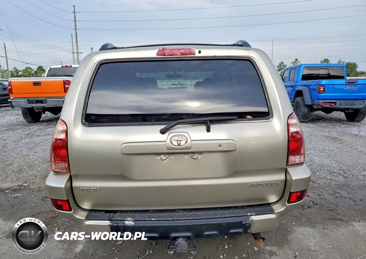 2005 Toyota 4Runner Sr5 VIN:JTEZU14R950045306 - 6
