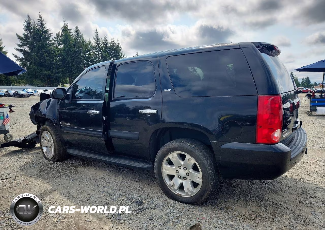 2007 GMC Yukon VIN:1GKFK13087J349129 - 2