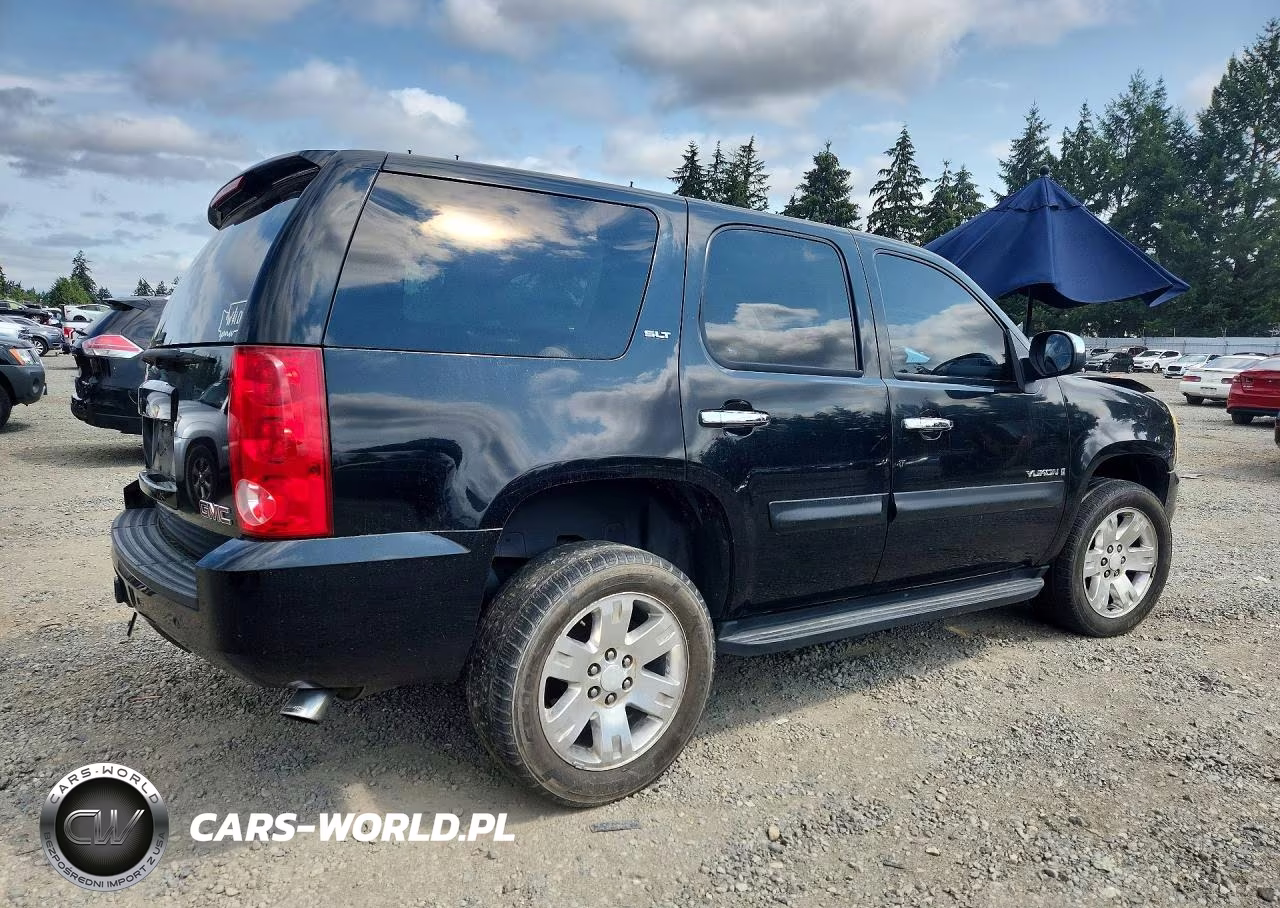 2007 GMC Yukon VIN:1GKFK13087J349129 - 3