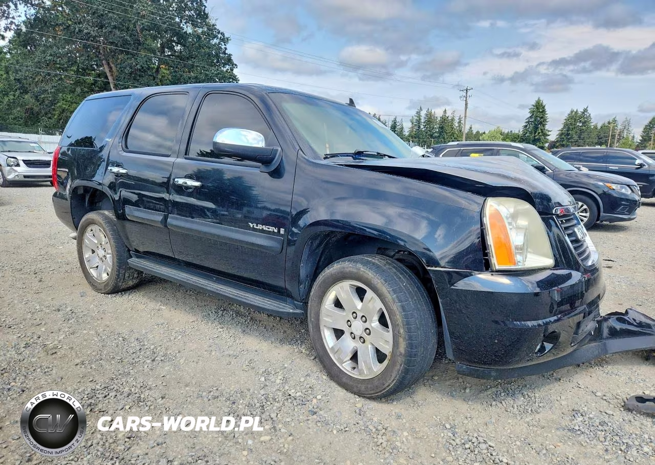 2007 GMC Yukon VIN:1GKFK13087J349129 - 4