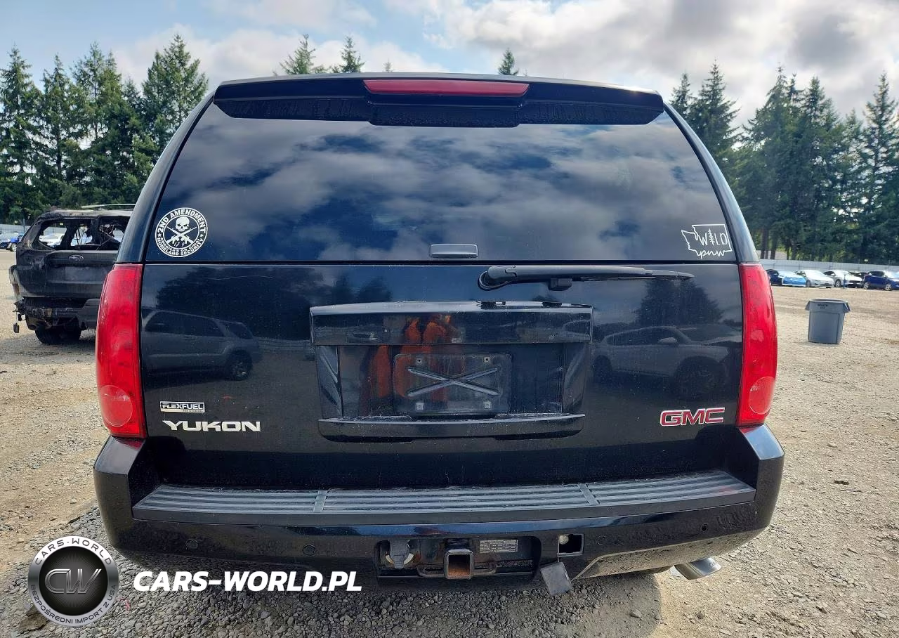 2007 GMC Yukon VIN:1GKFK13087J349129 - 6
