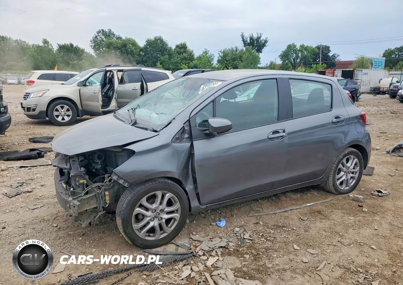 2017 Toyota Yaris L VIN:VNKKTUD34HA072490 - 1