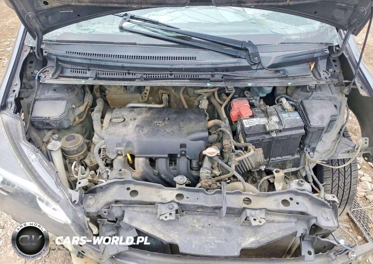 2017 Toyota Yaris L VIN:VNKKTUD34HA072490 - 11