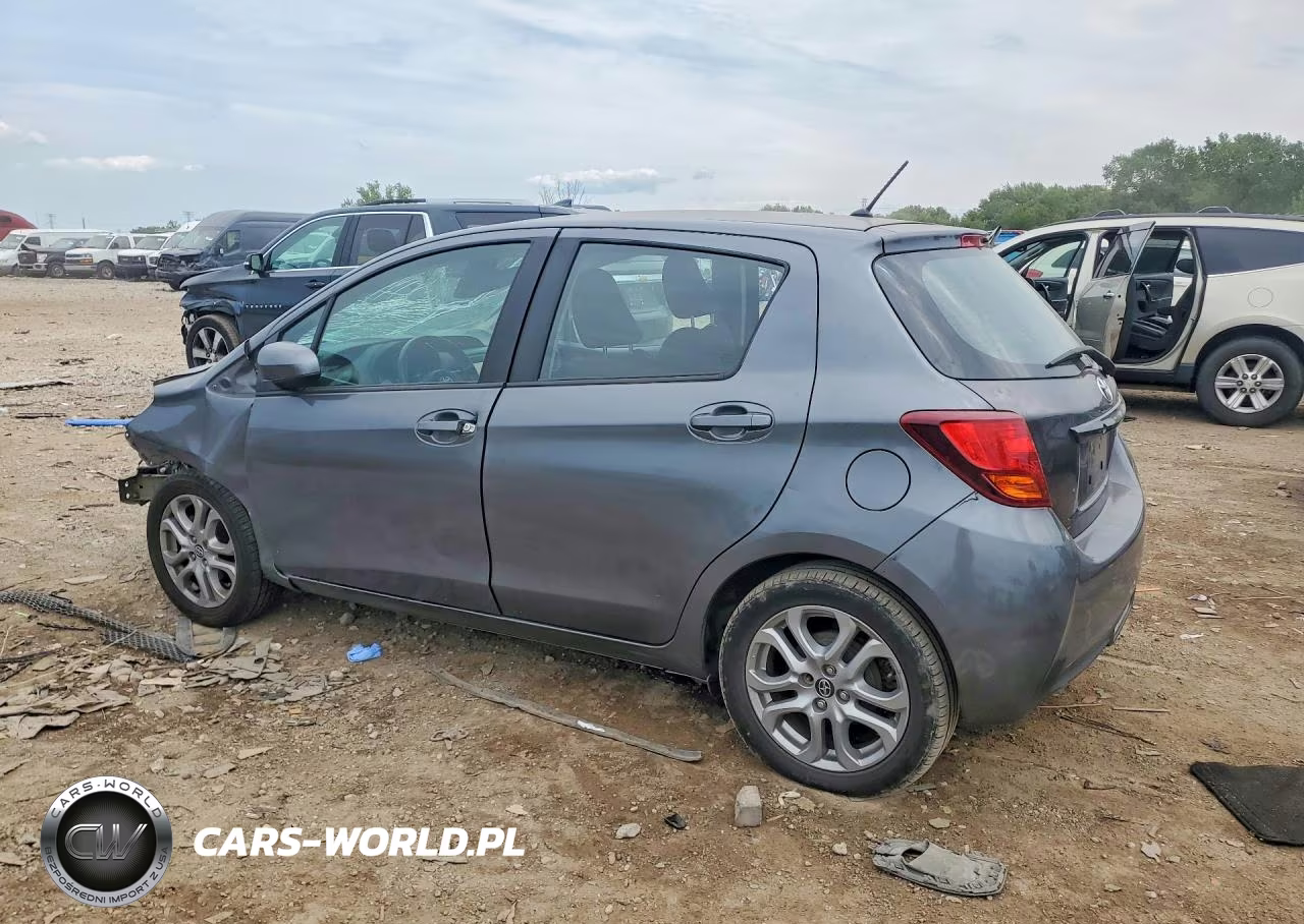 2017 Toyota Yaris L VIN:VNKKTUD34HA072490 - 2