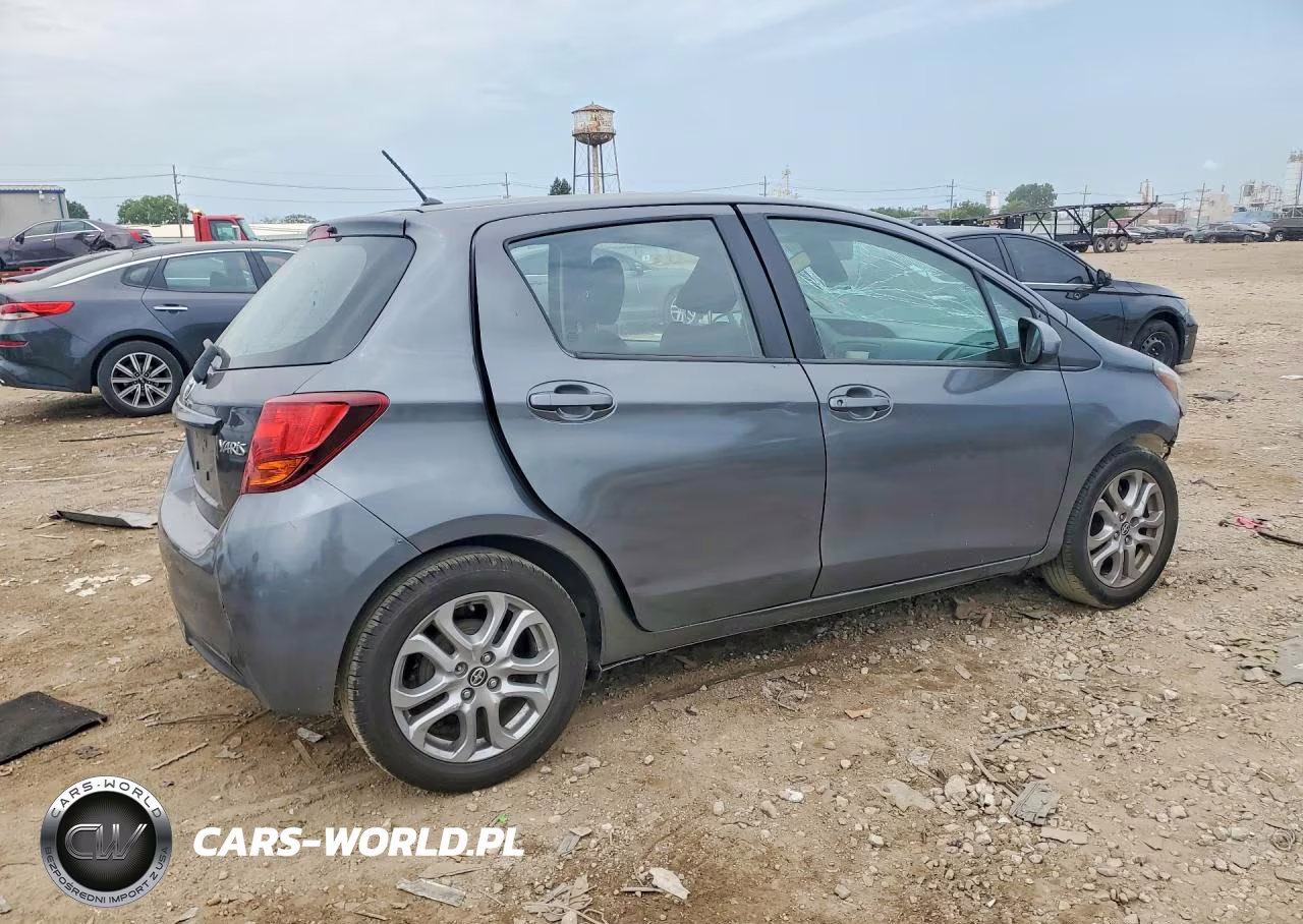 2017 Toyota Yaris L VIN:VNKKTUD34HA072490 - 3