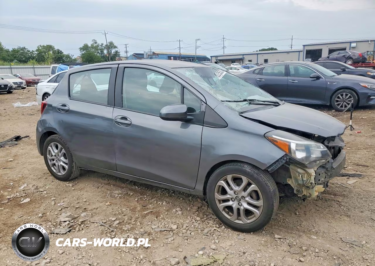 2017 Toyota Yaris L VIN:VNKKTUD34HA072490 - 4