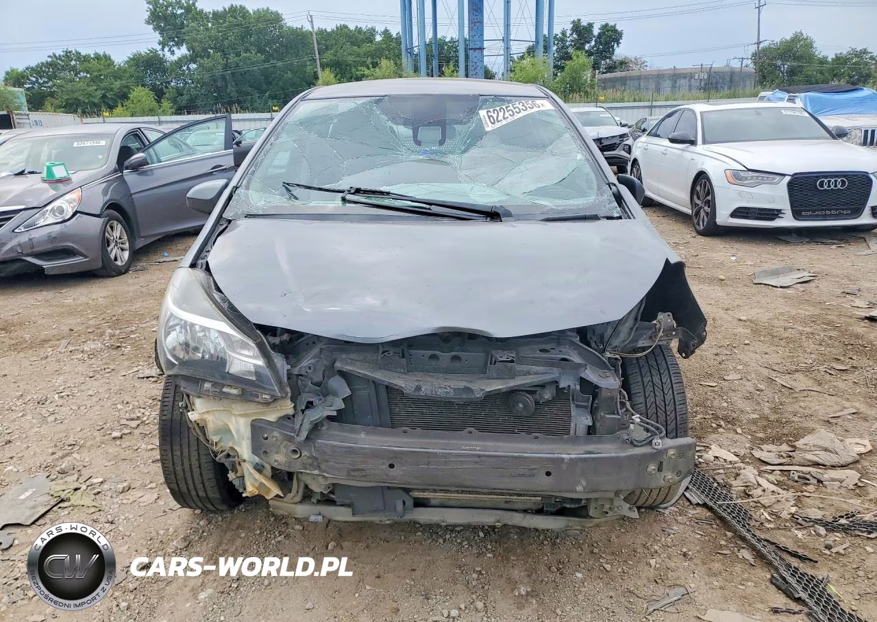 2017 Toyota Yaris L VIN:VNKKTUD34HA072490 - 5