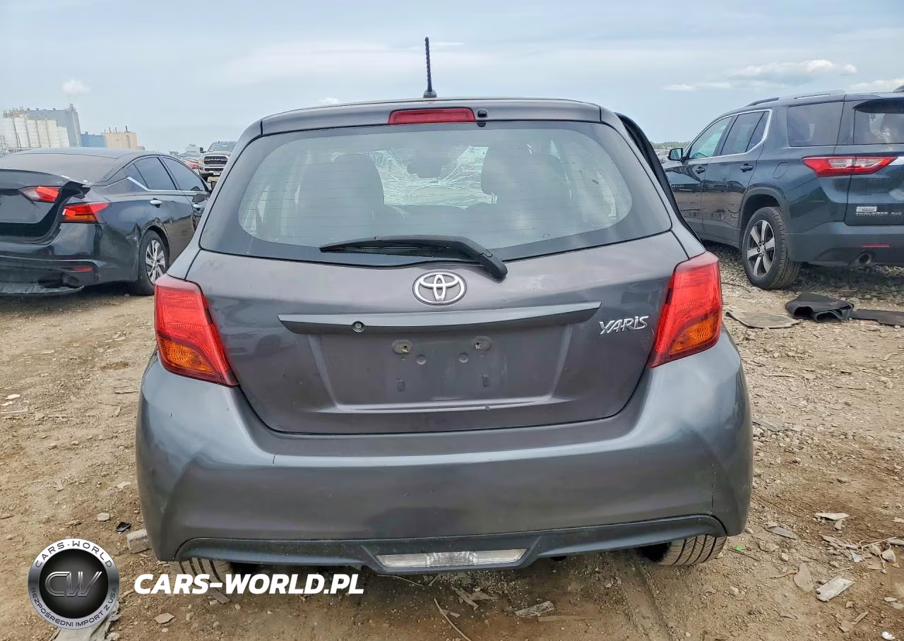 2017 Toyota Yaris L VIN:VNKKTUD34HA072490 - 6