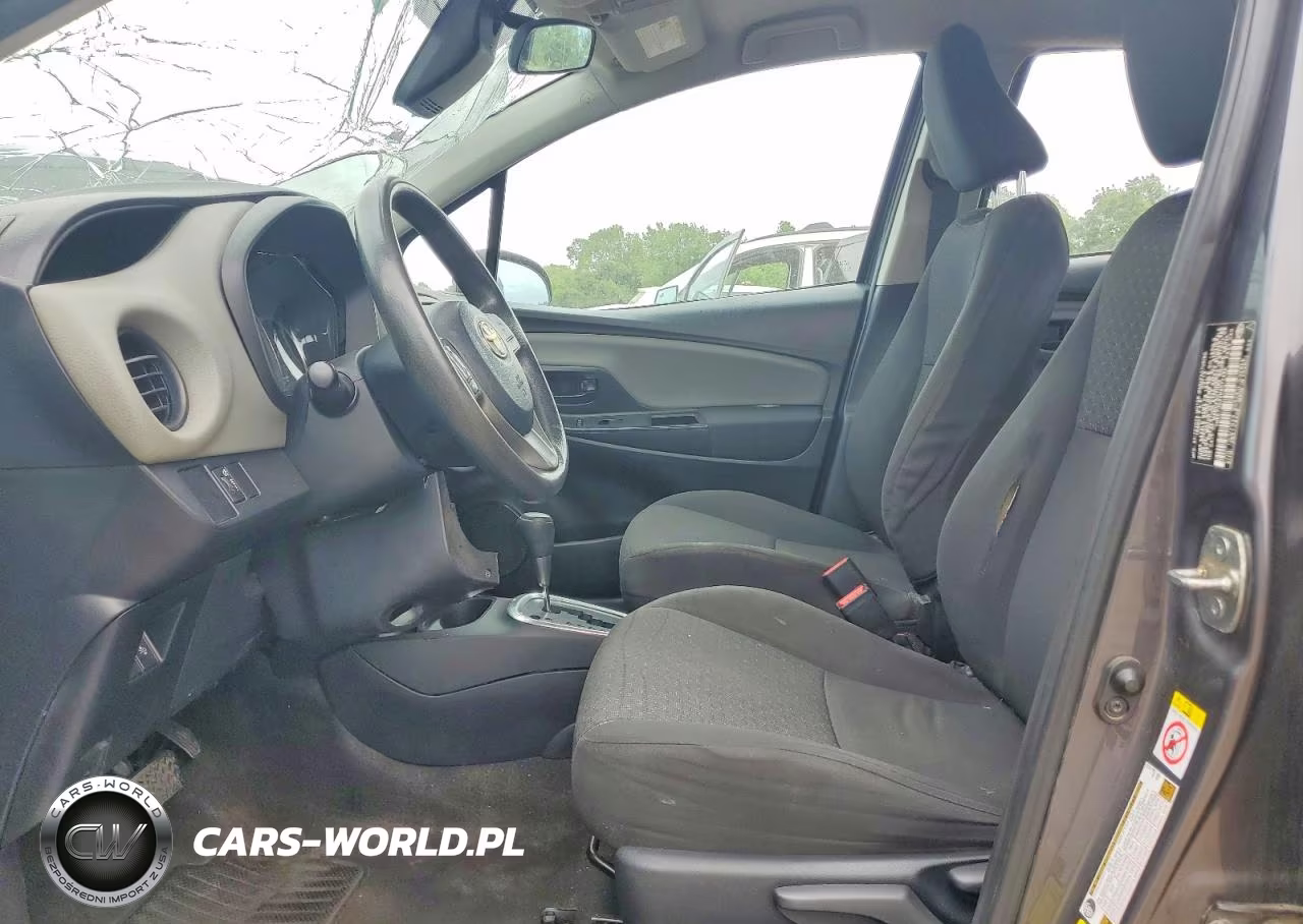 2017 Toyota Yaris L VIN:VNKKTUD34HA072490 - 7