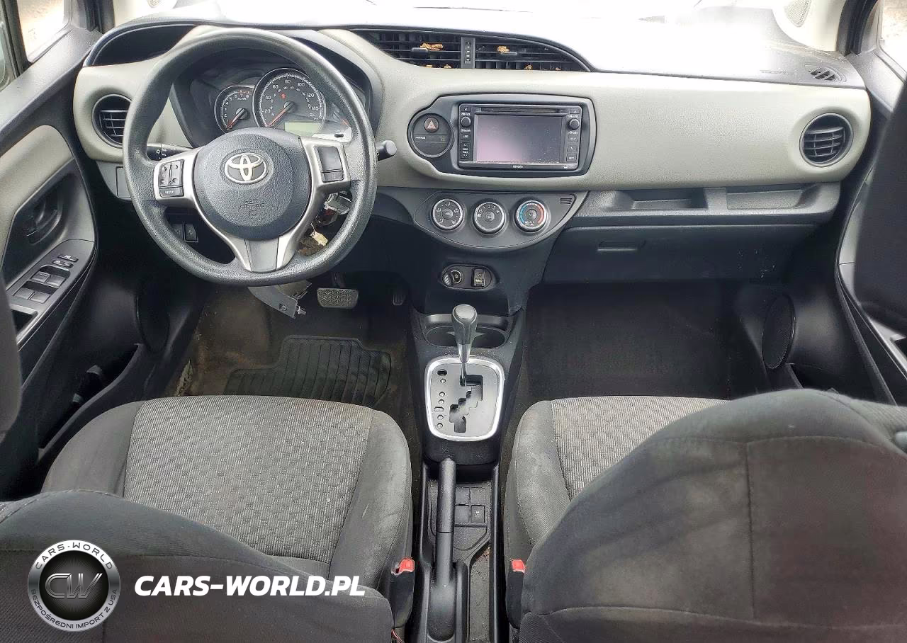 2017 Toyota Yaris L VIN:VNKKTUD34HA072490 - 8