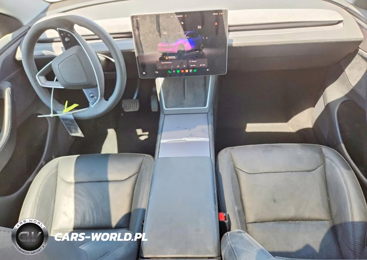 2026 Tesla Model Y VIN:7SAYGDEE0TF440707 - 8