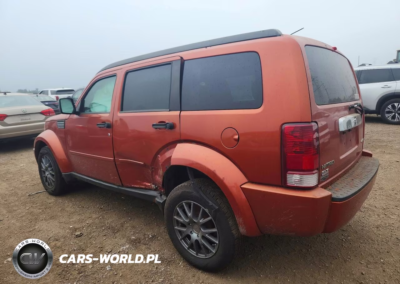 2007 Dodge Nitro Slt VIN:1D8GU58K57W608854 - 2