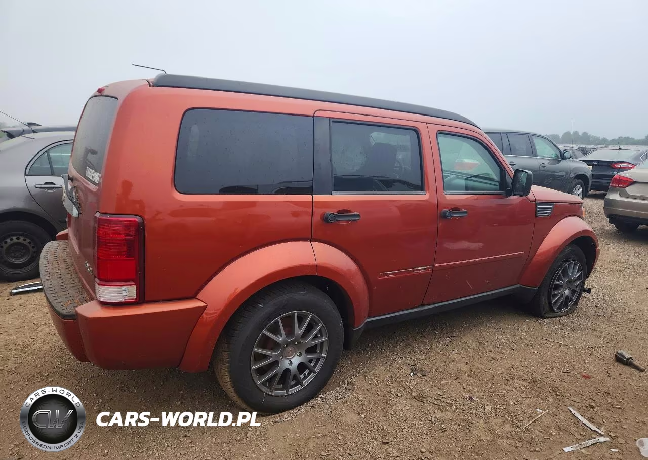 2007 Dodge Nitro Slt VIN:1D8GU58K57W608854 - 3