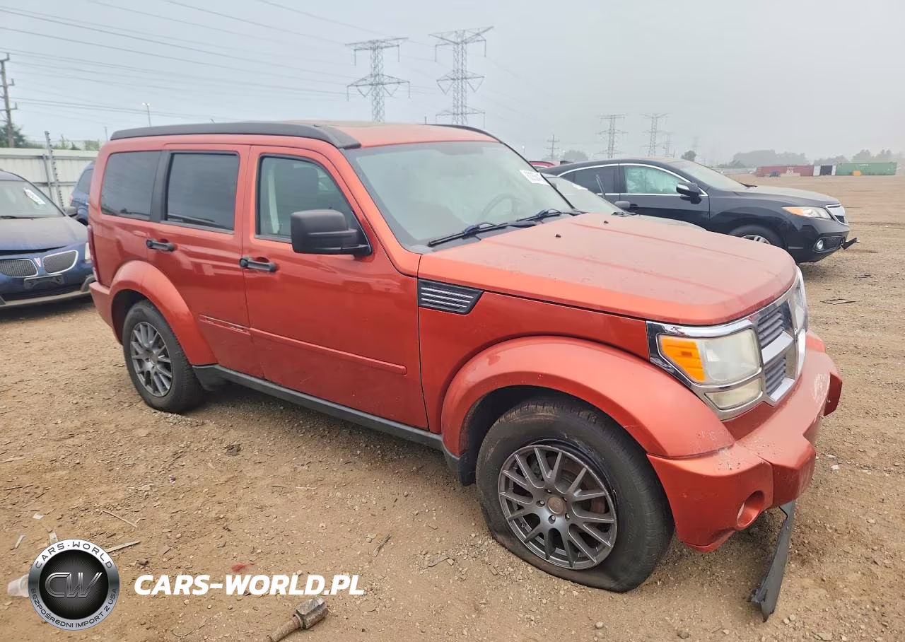 2007 Dodge Nitro Slt VIN:1D8GU58K57W608854 - 4