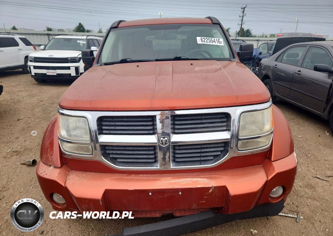 2007 Dodge Nitro Slt VIN:1D8GU58K57W608854 - 5