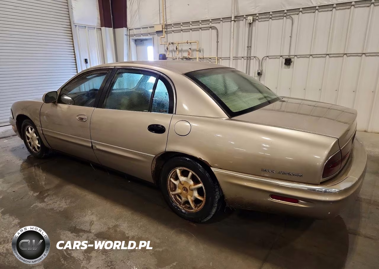 2001 Buick Park Avenue VIN:1G4CW54K514205632 - 2
