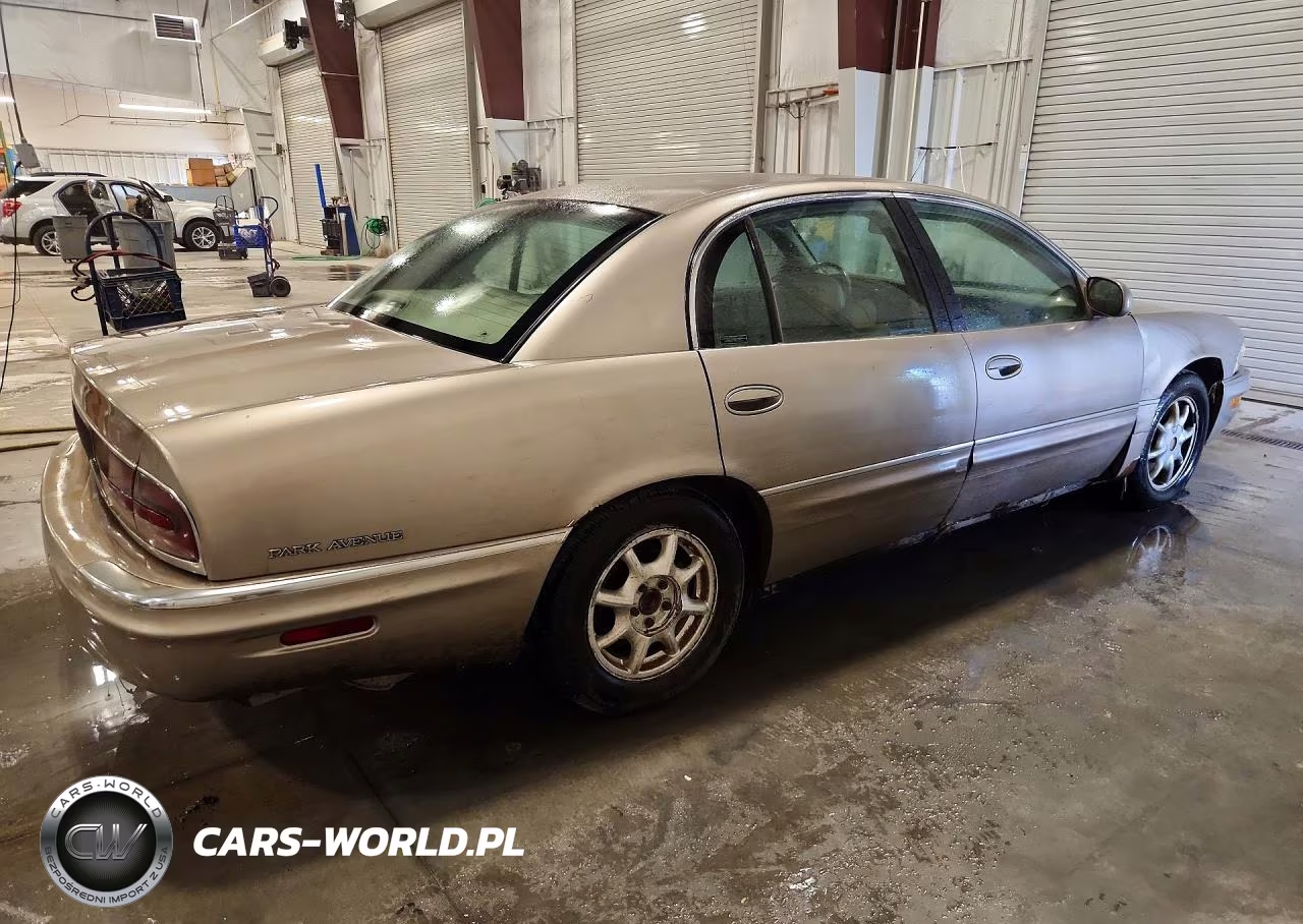 2001 Buick Park Avenue VIN:1G4CW54K514205632 - 3