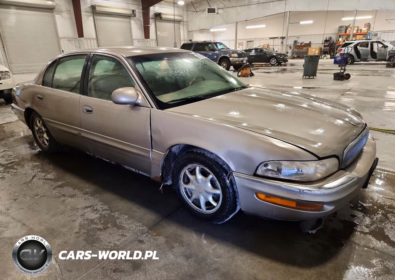 2001 Buick Park Avenue VIN:1G4CW54K514205632 - 4