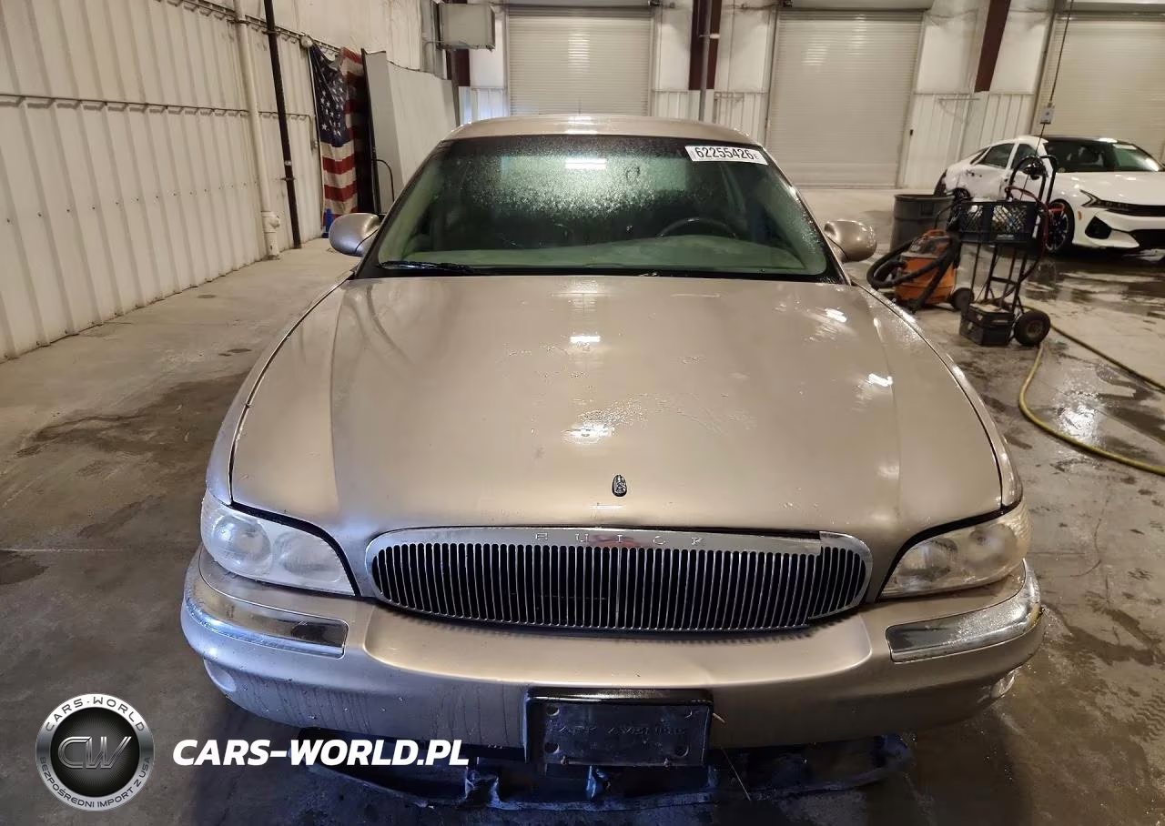 2001 Buick Park Avenue VIN:1G4CW54K514205632 - 5