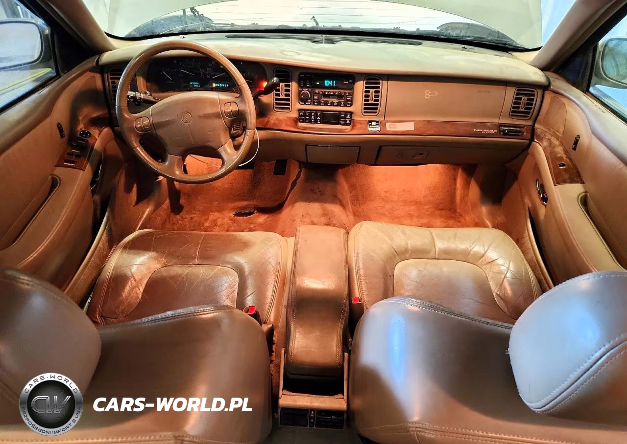 2001 Buick Park Avenue VIN:1G4CW54K514205632 - 8