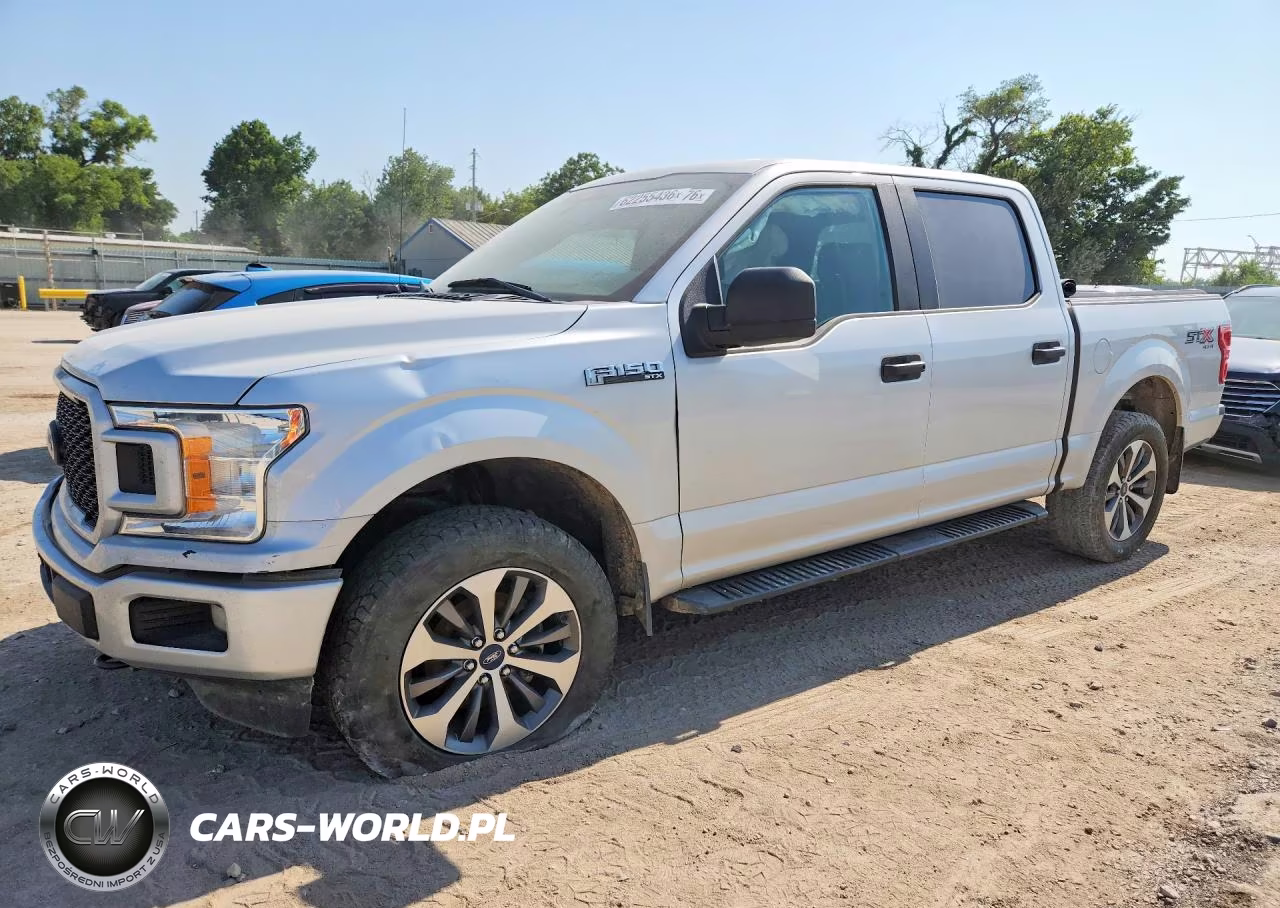 2019 Ford F150 Supercrew
