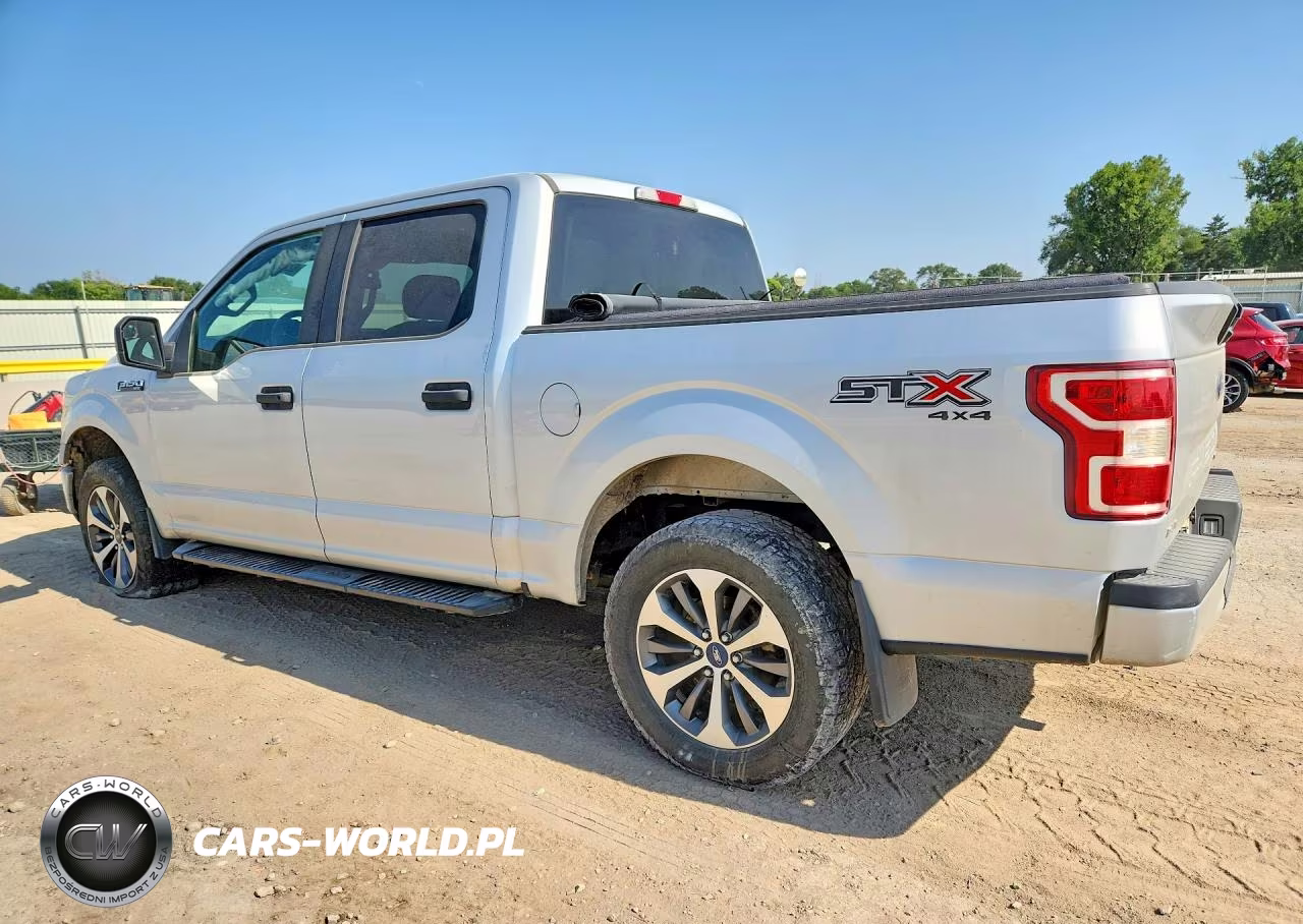 2019 Ford F150 Supercrew VIN:1FTEW1EP4KKD45121 - 2