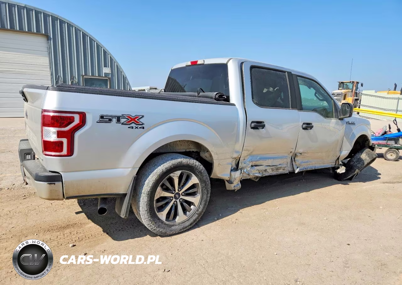 2019 Ford F150 Supercrew VIN:1FTEW1EP4KKD45121 - 3