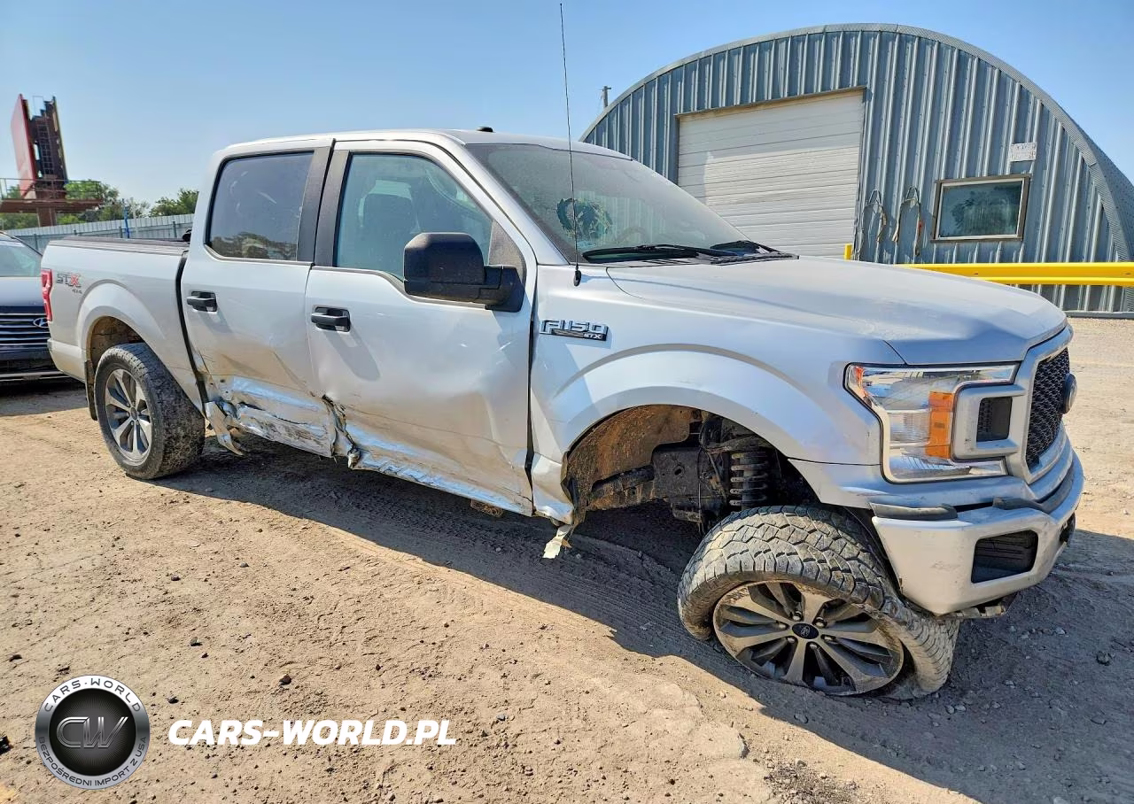 2019 Ford F150 Supercrew VIN:1FTEW1EP4KKD45121 - 4