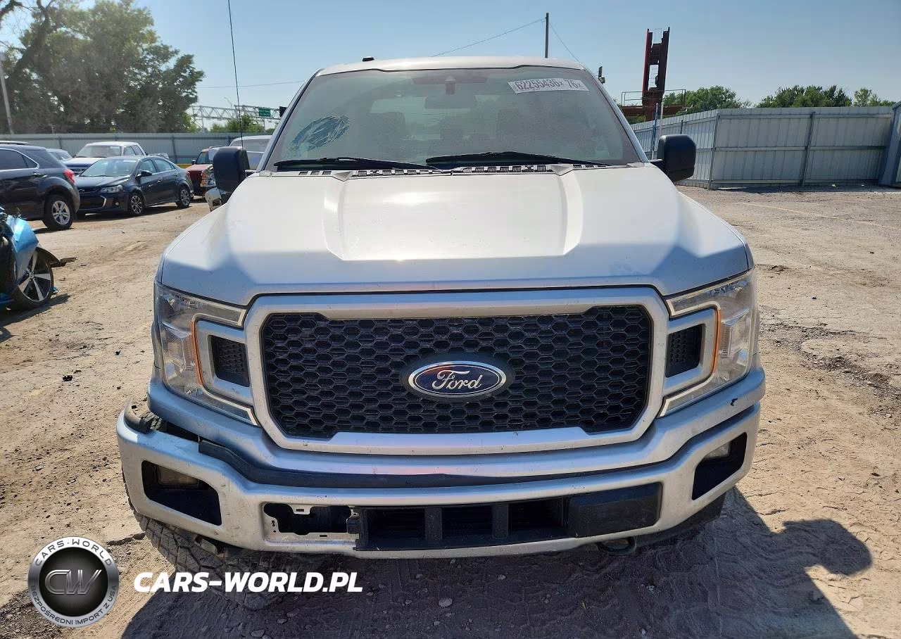 2019 Ford F150 Supercrew VIN:1FTEW1EP4KKD45121 - 5