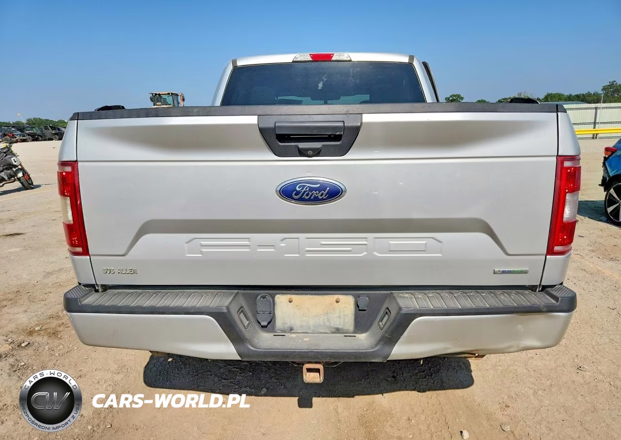 2019 Ford F150 Supercrew VIN:1FTEW1EP4KKD45121 - 6