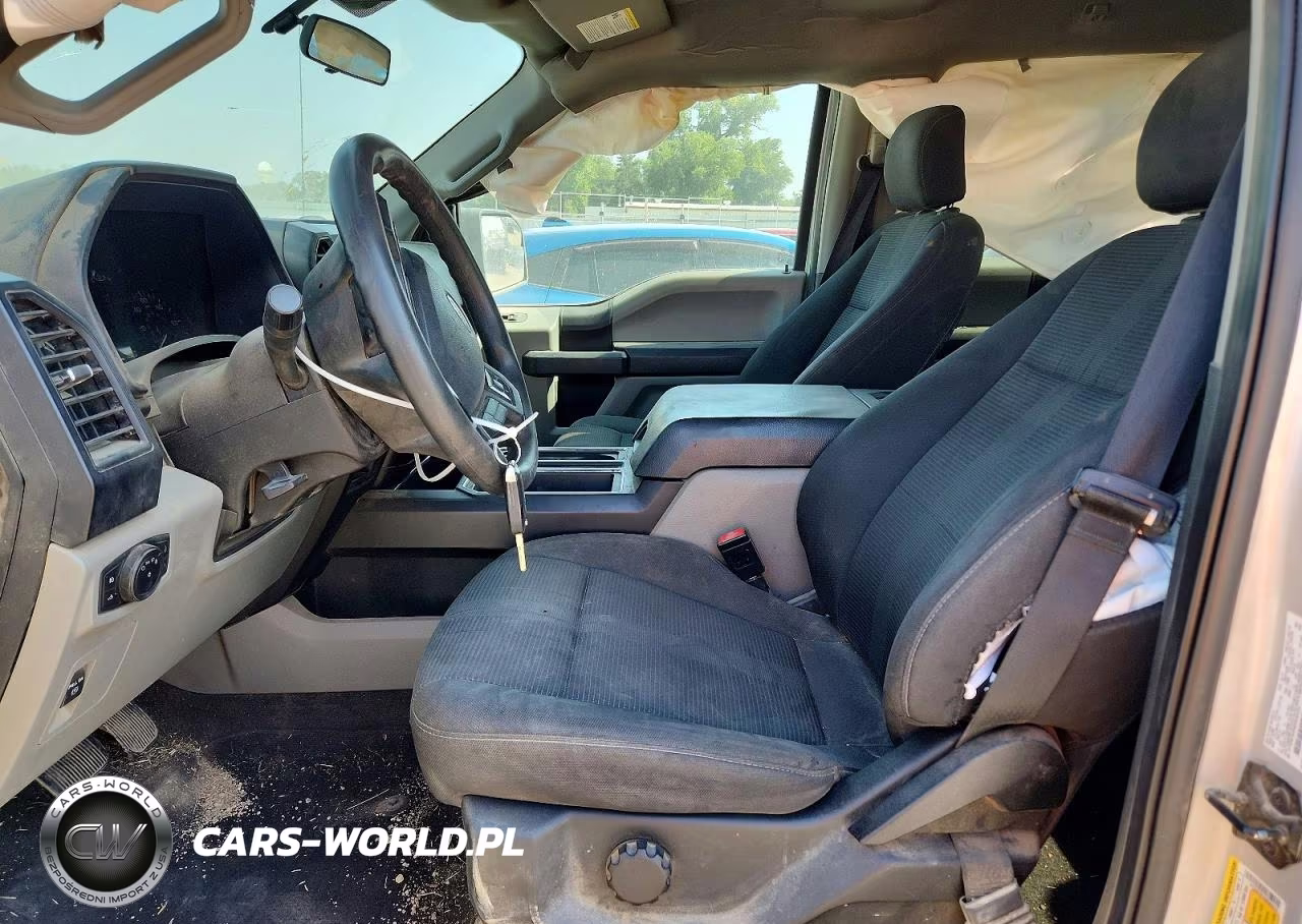2019 Ford F150 Supercrew VIN:1FTEW1EP4KKD45121 - 7