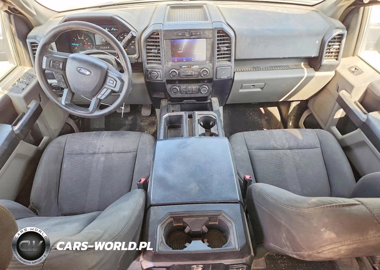 2019 Ford F150 Supercrew VIN:1FTEW1EP4KKD45121 - 8