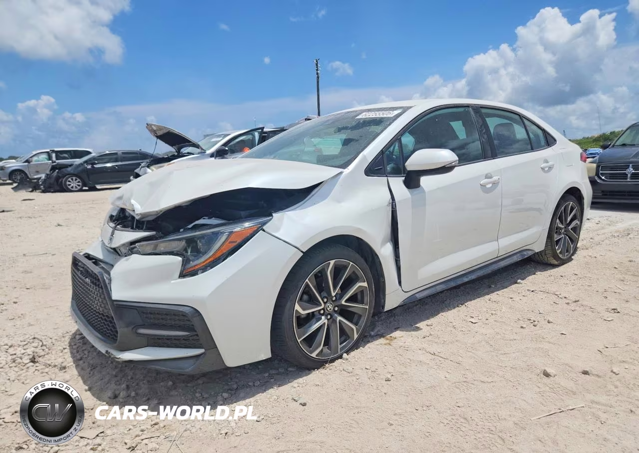2022 Toyota Corolla Se – zdjęcie 1 z 13